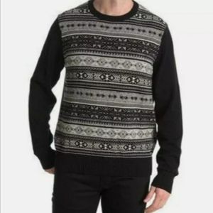 NWT Weatherproof The Holiday Fair Isle Sweater M